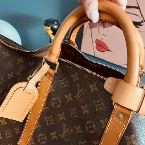 Louis Vuitton Monogram Canvas 50 Duffle - Picture 6 of 9